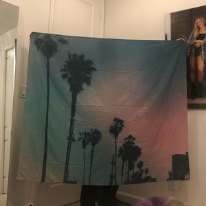 Beach/California Tapestry